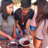 Taller de experiencia gastronómica, preparación de chocolate