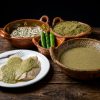 Taller de experiencia gastronómica, preparación de Mole verde