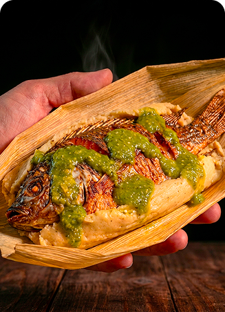 taller_tamal_mojarra Taller de experiencia gastronómica, Tamal de Mojarra
